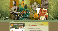 Desktop Screenshot of hawaiisportshalloffame.com